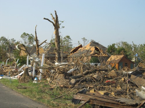 Joplin Missouri tornado damage